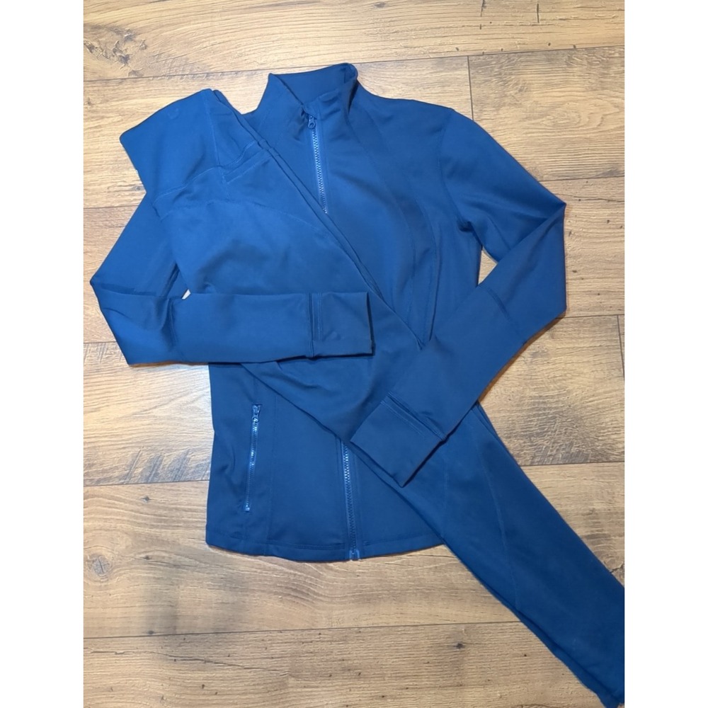 Antonio Melani Womens 2 Piece Track Suit‎ Premium Designer Jacket S Pants M